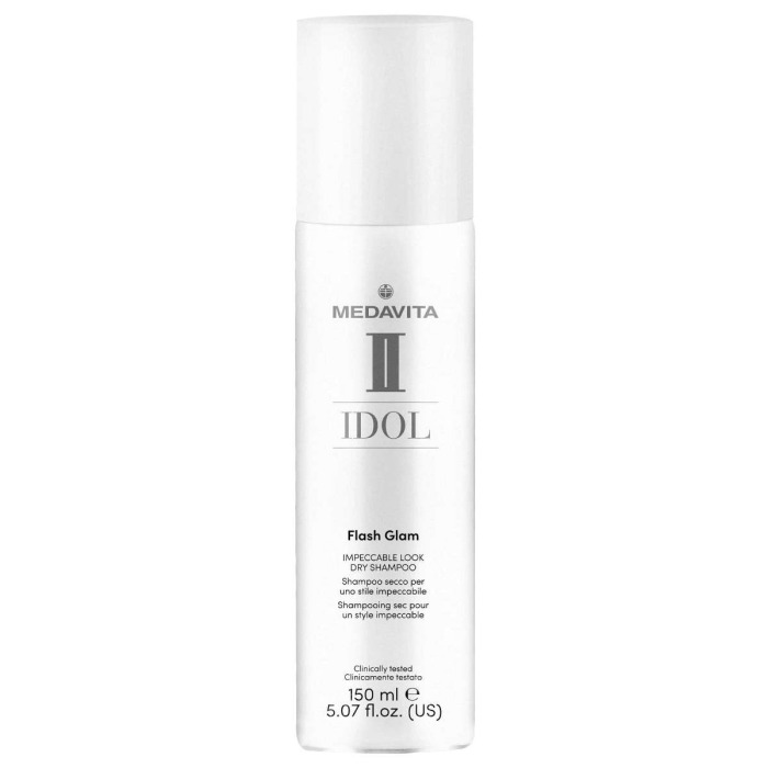 Сухой Шампунь-Спрей Мгновенного Действия MEDAVITA Idol Flash Glam Impeccable Look Dry Shampoo