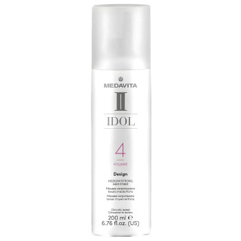 Пена для Волос Средней Фиксации MEDAVITA Idol Volume Design Medium Strong Hair Foam