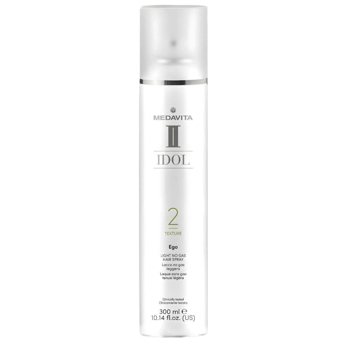Спрей для Волос Легкой Фиксации без Газа MEDAVITA Idol Texture Ego Light No Gas Hair Spray