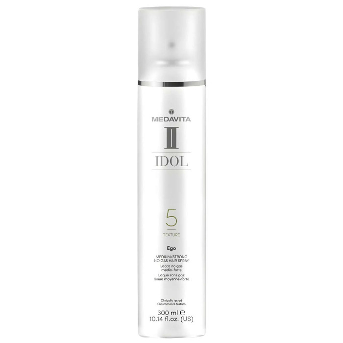 Спрей для Волос Средне-Сильной Фиксации без Газа MEDAVITA Idol Texture Ego Medium/Strong No Gas Hair Spray