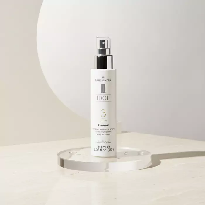 Спрей для Увеличения Прикорневого Объема Волос Средней Фиксации MEDAVITA Idol Texture Colossal Volume Magnifier Spray