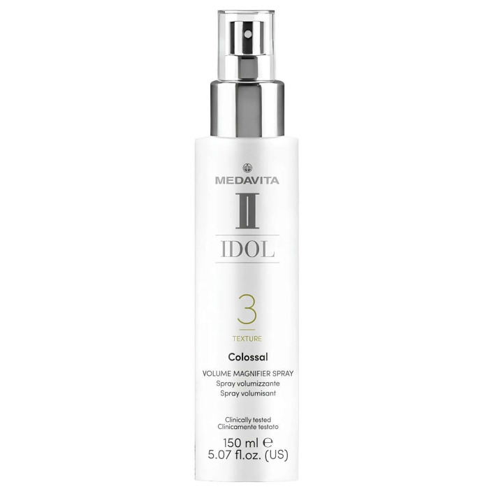 Спрей для Увеличения Прикорневого Объема Волос Средней Фиксации MEDAVITA Idol Texture Colossal Volume Magnifier Spray