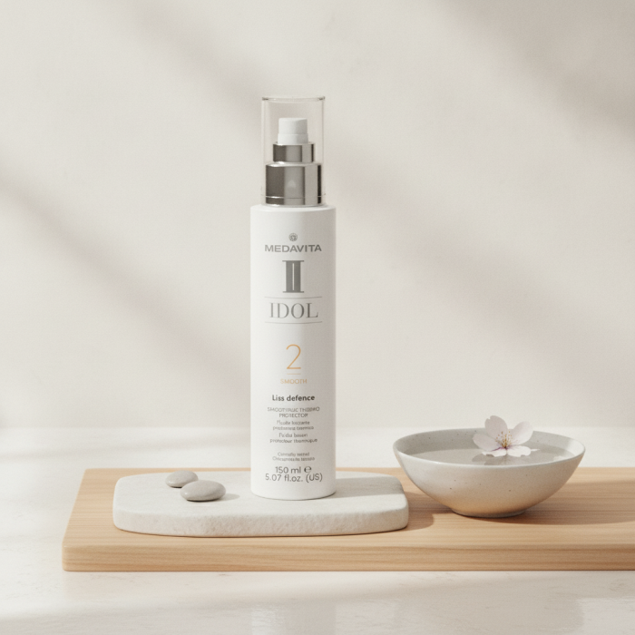 Разглаживающий Термозащитный Протектор для Волос MEDAVITA Idol Smooth Liss Defence Smoothing Thermoprotector