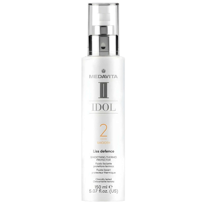 Разглаживающий Термозащитный Протектор для Волос MEDAVITA Idol Smooth Liss Defence Smoothing Thermoprotector