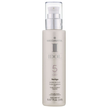 Моделирующий Флюид Сильной Фиксации для Укладки Кудрявых Волос MEDAVITA Idol Curly Vertigo Model Up Fluid