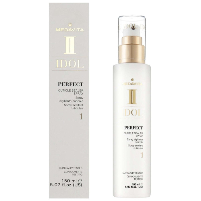 Спрей для Невероятной Гладкости Волос MEDAVITA Idol Perfect Cuticle Sealer Spray