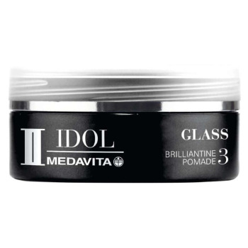 Помада с Бриллиантовым Блеском для Укладки Мужских Волос MEDAVITA Idol Glass Brilliantine Pomade