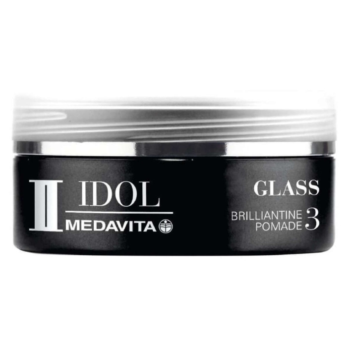 Помада с Бриллиантовым Блеском для Укладки Мужских Волос MEDAVITA Idol Glass Brilliantine Pomade