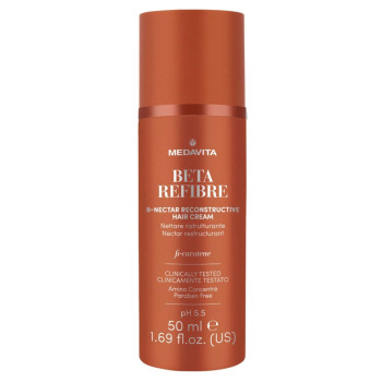 Восстанавливающий Нектар для Поврежденных Волос MEDAVITA Beta Refibre B-Nectar Reconstructive Hair Cream