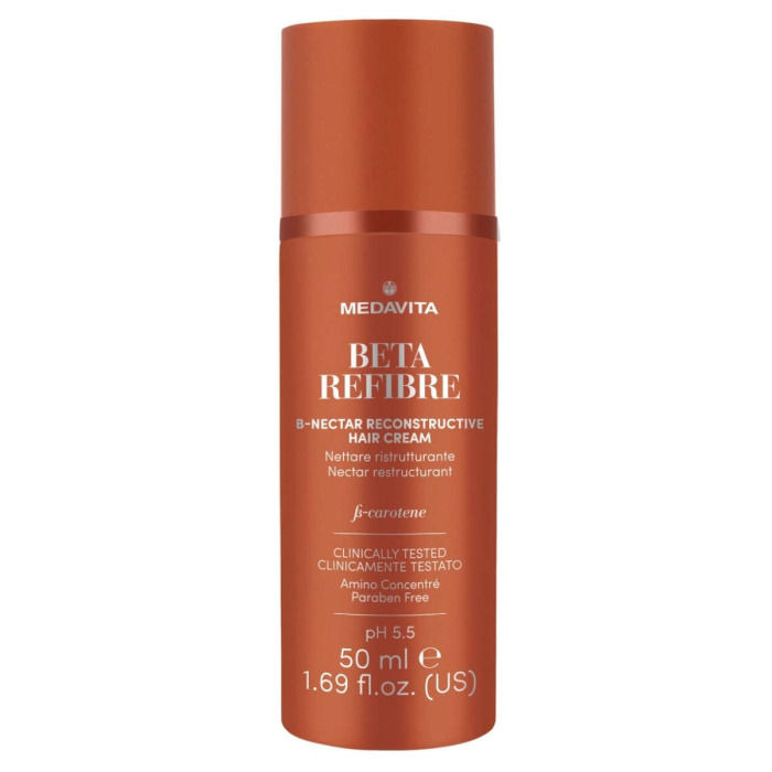 Восстанавливающий Нектар для Поврежденных Волос MEDAVITA Beta Refibre B-Nectar Reconstructive Hair Cream