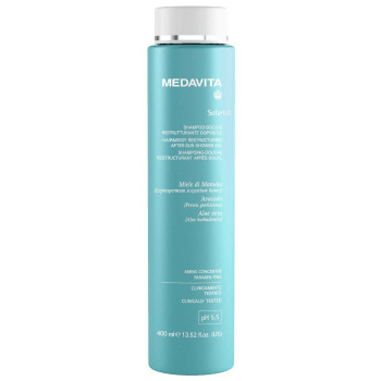 Восстанавливающий Шампунь-Гель для Душа После Солнца MEDAVITA Solarich Hair & Body Restructuring Arter-Sun Shower Gel