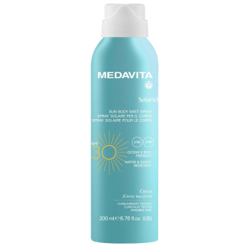 Солнцезащитный Мист-Спрей для Тела MEDAVITA Solarich Sun Body Mist Spray SPF 30