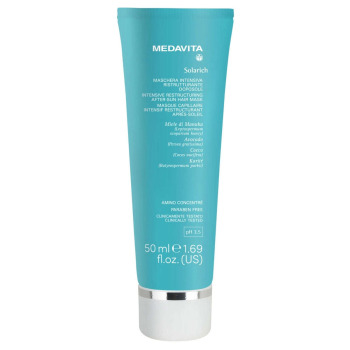 Інтенсивно Відновлююча Маска для Волосся Після Сонця MEDAVITA Solarich Intensive Restructuring Arter-Sun Hair Mask