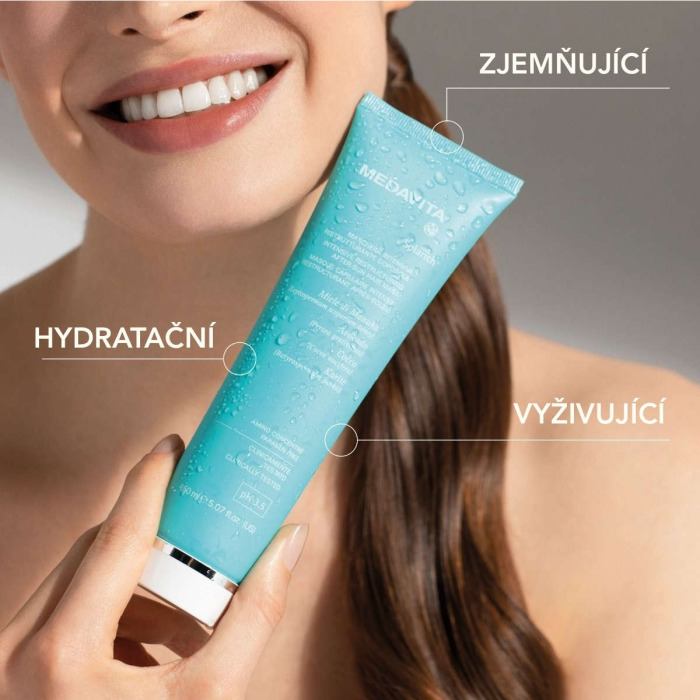 Интенсивно Восстанавливающая Маска для Волос После Солнца MEDAVITA Solarich Intensive Restructuring Arter-Sun Hair Mask