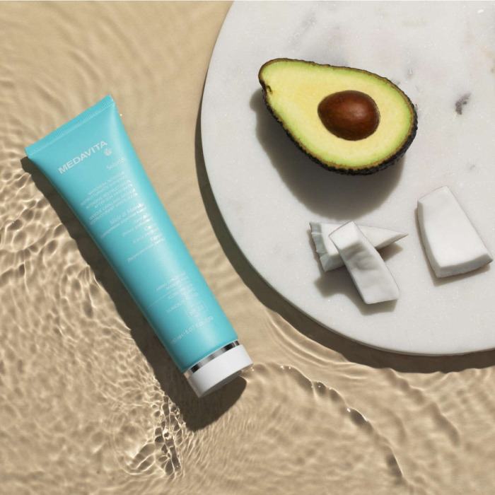 Интенсивно Восстанавливающая Маска для Волос После Солнца MEDAVITA Solarich Intensive Restructuring Arter-Sun Hair Mask