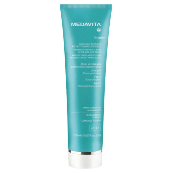 Интенсивно Восстанавливающая Маска для Волос После Солнца MEDAVITA Solarich Intensive Restructuring Arter-Sun Hair Mask