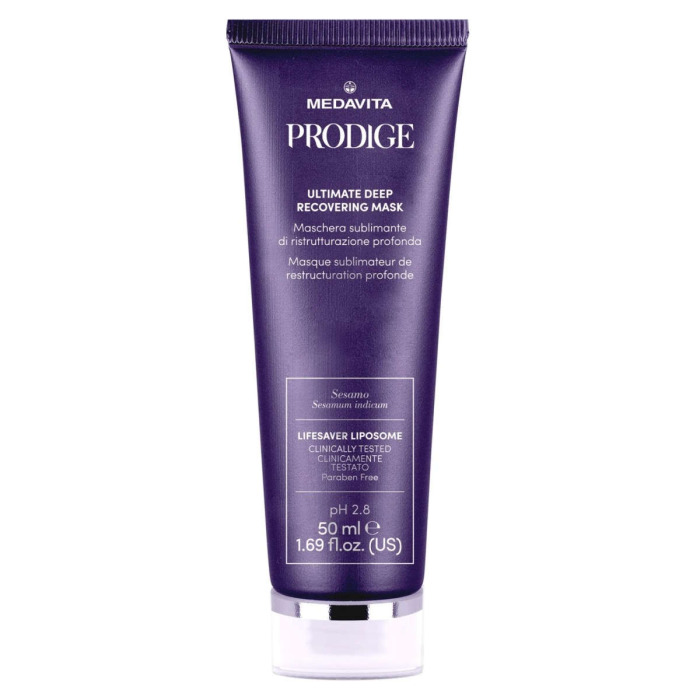 Маска для Поврежденных Волос «Абсолютное Возрождение» MEDAVITA Prodige Ultimate Deep Recovering Mask