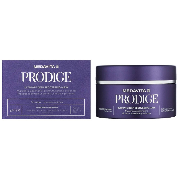 Маска для Поврежденных Волос «Абсолютное Возрождение» MEDAVITA Prodige Ultimate Deep Recovering Mask