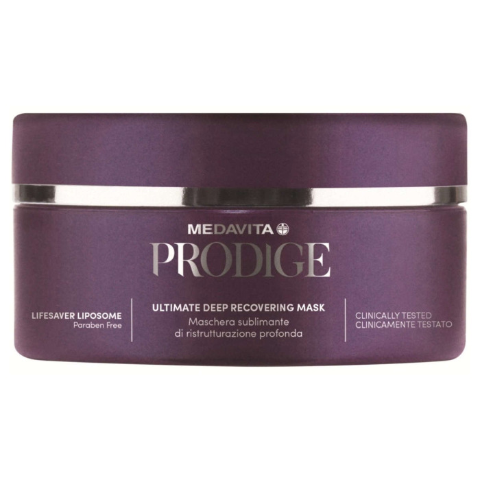 Маска для Поврежденных Волос «Абсолютное Возрождение» MEDAVITA Prodige Ultimate Deep Recovering Mask