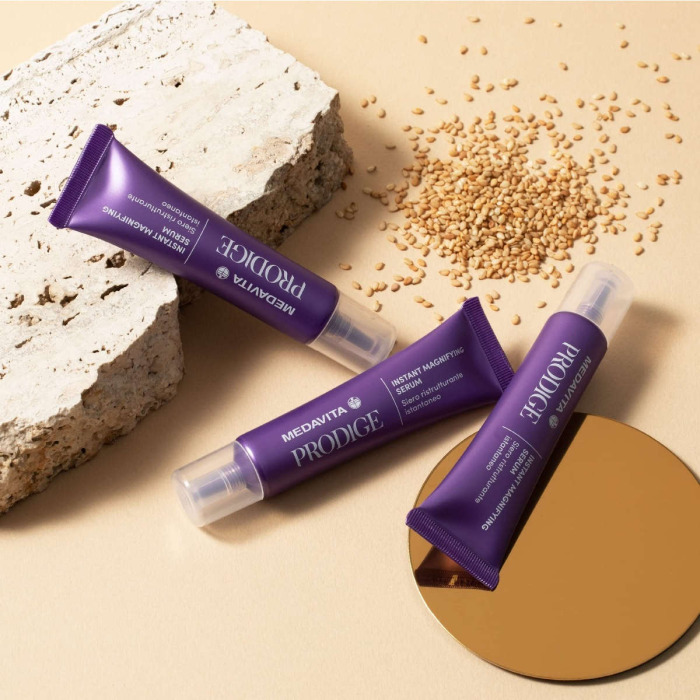 Сыворотка Мгновенного Действия для Реконструкции Волос MEDAVITA Prodige Instant Magnifying Serum