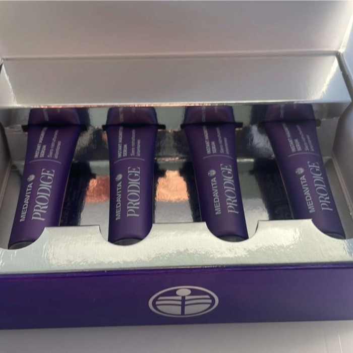 Сыворотка Мгновенного Действия для Реконструкции Волос MEDAVITA Prodige Instant Magnifying Serum