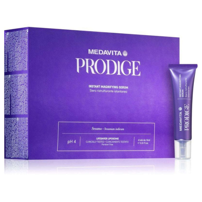 Сыворотка Мгновенного Действия для Реконструкции Волос MEDAVITA Prodige Instant Magnifying Serum