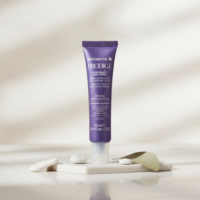 Крем для Восстановления Волос «Божественная Красота» MEDAVITA Prodige Divine Beauty Hair Cream