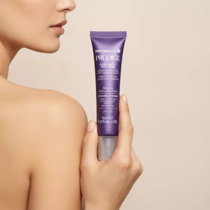 Крем для Восстановления Волос «Божественная Красота» MEDAVITA Prodige Divine Beauty Hair Cream