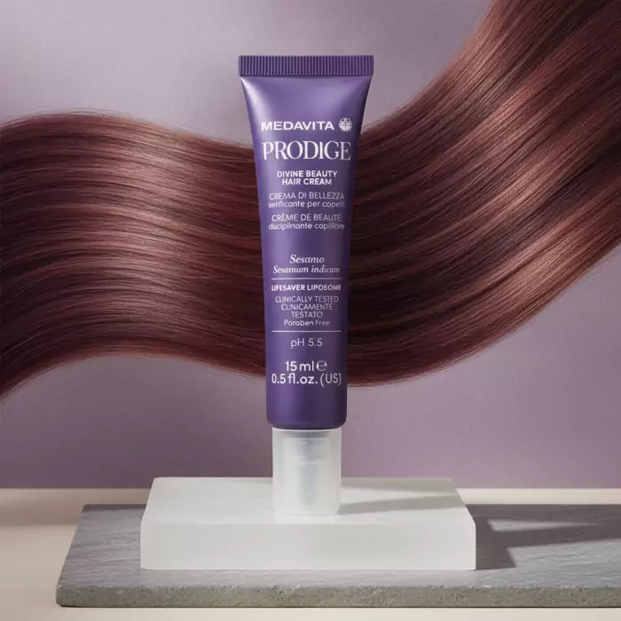 Крем для Восстановления Волос «Божественная Красота» MEDAVITA Prodige Divine Beauty Hair Cream