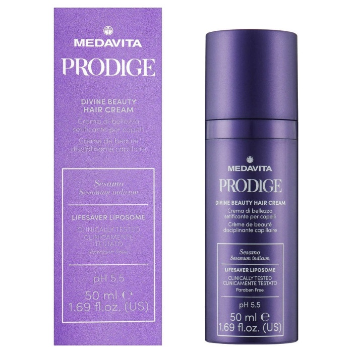 Крем для Восстановления Волос «Божественная Красота» MEDAVITA Prodige Divine Beauty Hair Cream