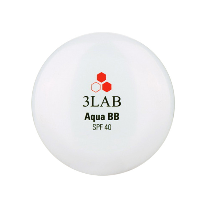 Компактный BB-Крем для Лица с Запасным Блоком 3Lab Aqua BB Cream SPF 40 (14 g + сменный блок 14 g)