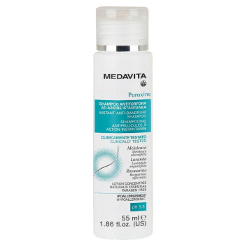 Интенсивный Шампунь Против Перхоти Мгновенного Действия MEDAVITA Puroxine Instant Anti-Dandruff Shampoo