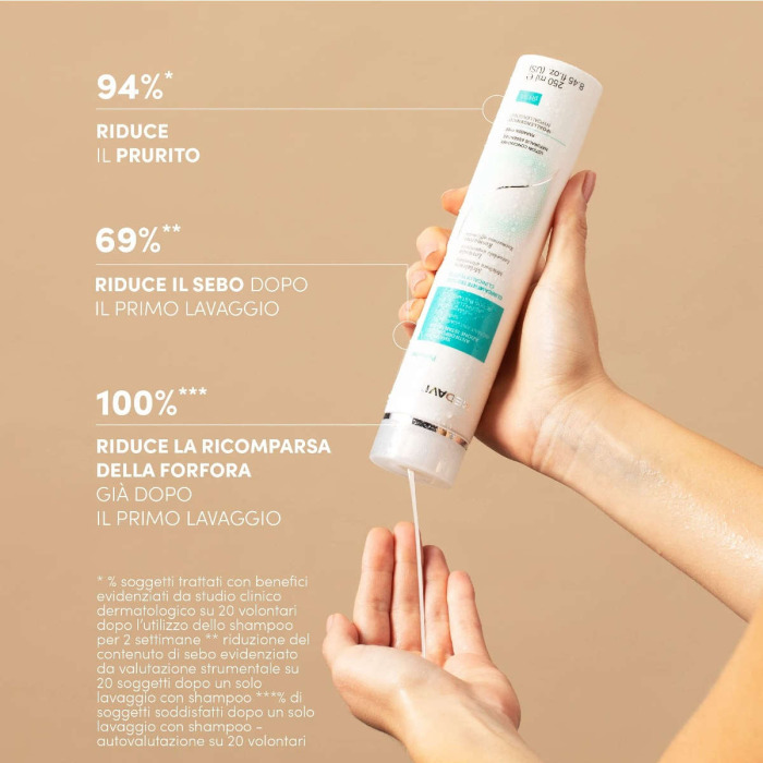 Интенсивный Шампунь Против Перхоти Мгновенного Действия MEDAVITA Puroxine Instant Anti-Dandruff Shampoo