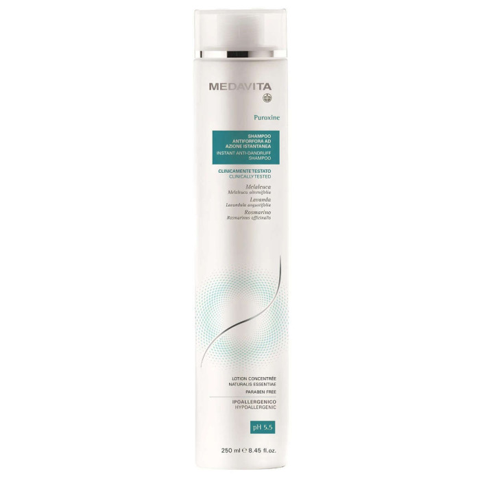 Интенсивный Шампунь Против Перхоти Мгновенного Действия MEDAVITA Puroxine Instant Anti-Dandruff Shampoo