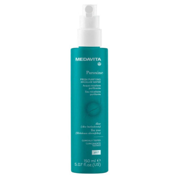 Освежающая Очищающая Мицеллярная Вода для Кожи Головы MEDAVITA Puroxine Fresh Purifying Micellar Water
