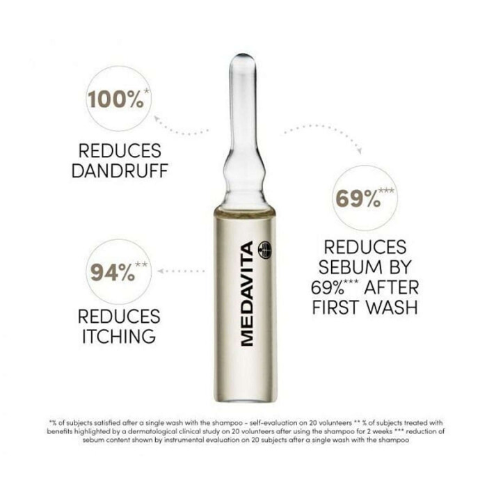 Лосьон-Концентрат Против Перхоти Мгновенного Действия MEDAVITA Puroxine Anti-Dandruff Lotion