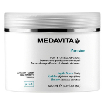 Крем для Кожи Головы и Волос «Чистота» MEDAVITA Puroxine Purity Hair & Scalp Cream