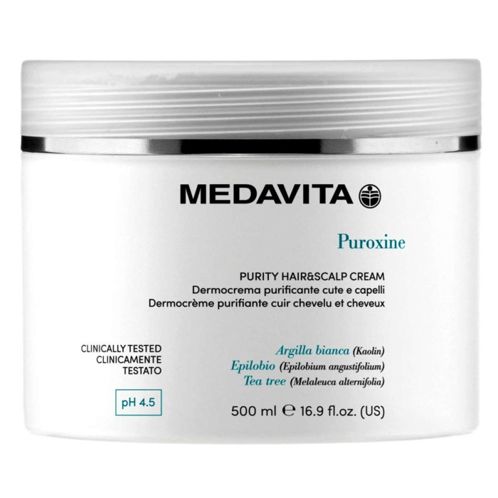Крем для Кожи Головы и Волос «Чистота» MEDAVITA Puroxine Purity Hair & Scalp Cream