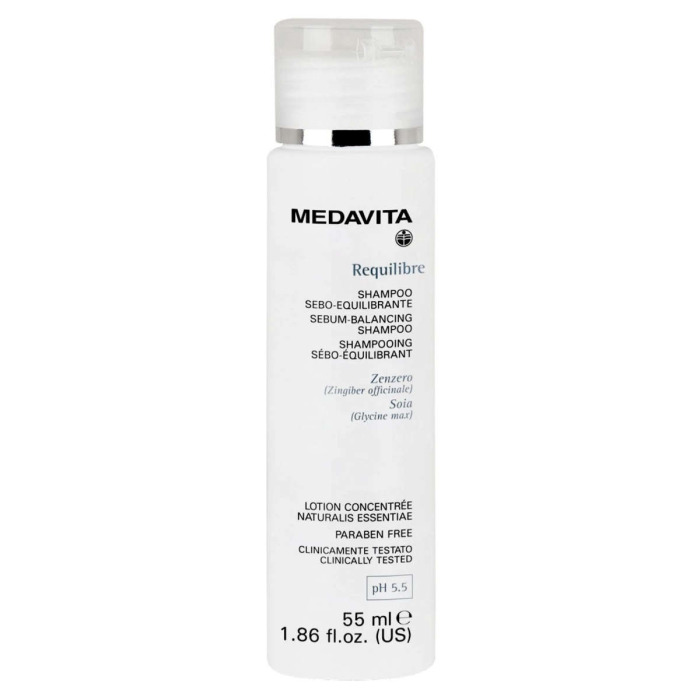 Себорегулирующий Шампунь для Частого Использования MEDAVITA Requilibre Sebum-Balancing Shampoo