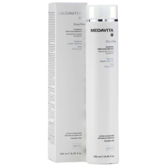 Себорегулирующий Шампунь для Частого Использования MEDAVITA Requilibre Sebum-Balancing Shampoo