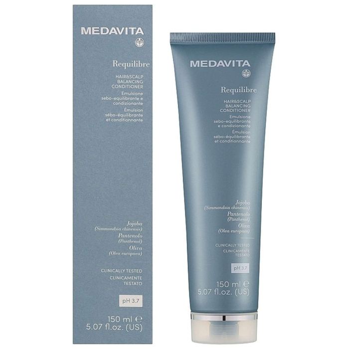Балансирующий Кондиционер для Кожи Головы и Волос MEDAVITA Requilibre Sebum-Balancing Conditioner