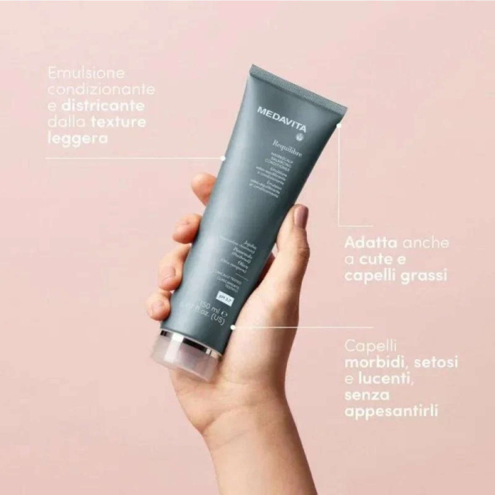 Балансирующий Кондиционер для Кожи Головы и Волос MEDAVITA Requilibre Sebum-Balancing Conditioner