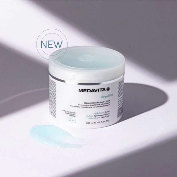 Крем для Кожи Головы и Волос «Баланс» MEDAVITA Requilibre Rebalance Hair & Scalp Cream
