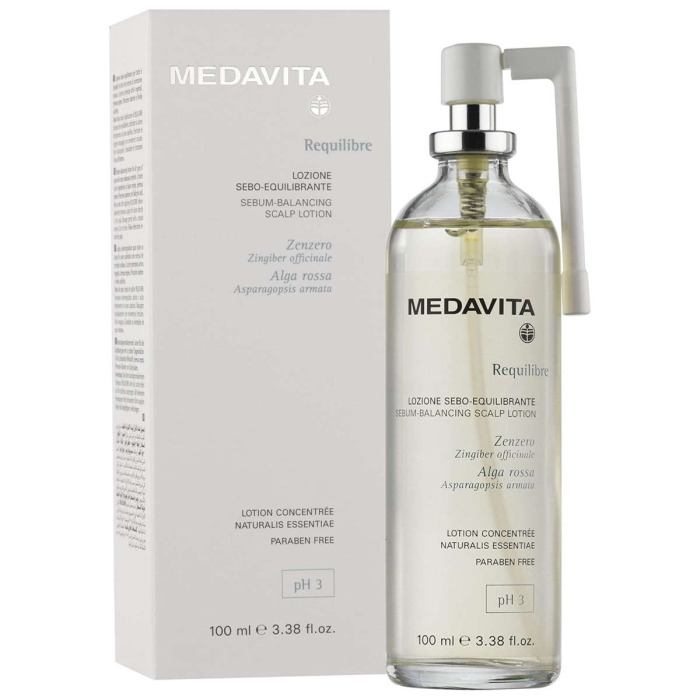 Себорегулирующий Лосьон-Спрей MEDAVITA Requilibre Sebum-Balancing Scalp Lotion