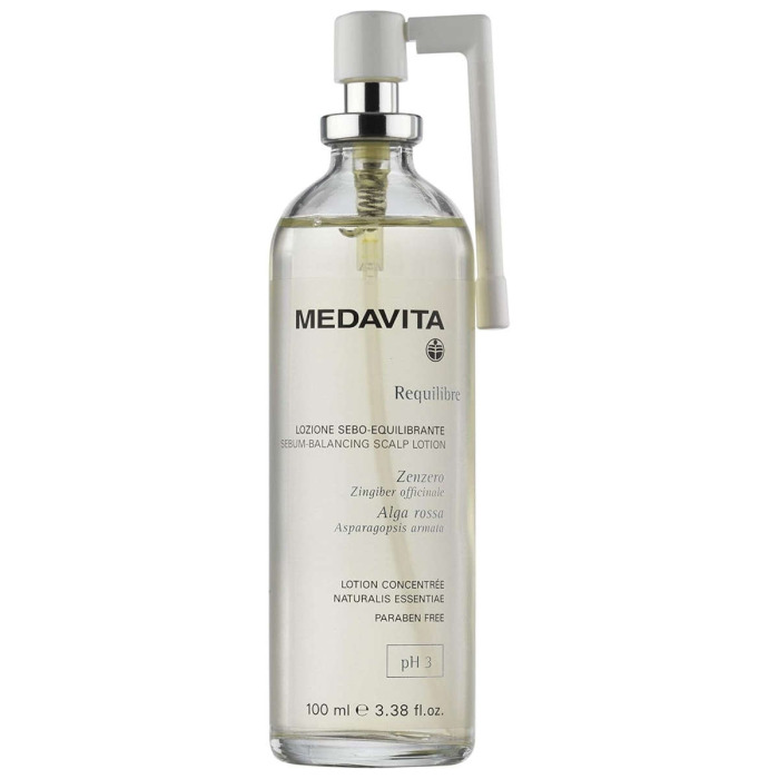Себорегулирующий Лосьон-Спрей MEDAVITA Requilibre Sebum-Balancing Scalp Lotion