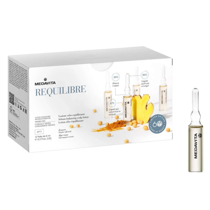 Себорегулирующий Лосьон MEDAVITA Requilibre Sebum-Balancing Scalp Lotion