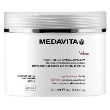 Крем для Кожи Головы и Волос «Мгновенное Успокоение» MEDAVITA Velour Instant Relief Hair & Scalp Cream