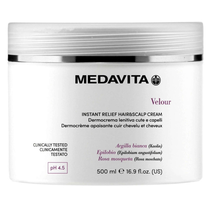 Крем для Кожи Головы и Волос «Мгновенное Успокоение» MEDAVITA Velour Instant Relief Hair & Scalp Cream
