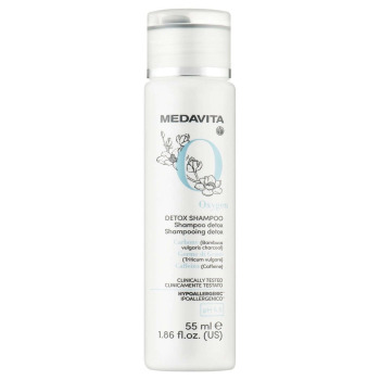 Шампунь-Детокс с Активным Кислородом MEDAVITA Oxygen Detox Shampoo