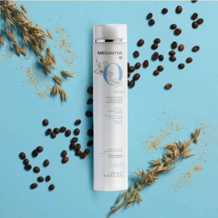 Шампунь-Детокс с Активным Кислородом MEDAVITA Oxygen Detox Shampoo